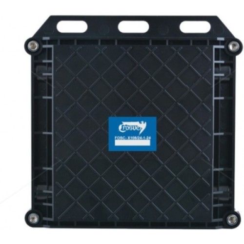 Муфта оптическая проходная Crosver (FOSC-X108/24-1-24) Муфта оптическая проходная Crosver (FOSC-X108/24-1-24)