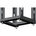 Стойка двухрамная 42U глуб.540мм черная (без ножек) CMS (UA-OF42-D54-BK)