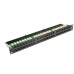 Патч-панель 19" 48хRJ-45 UTP 2U, cat.6, dual type EPNew (6PLD-U48BK1UZ) Патч-панель 19" 48хRJ-45 UTP 2U, cat.6, dual type EPNew (6PLD-U48BK1UZ)