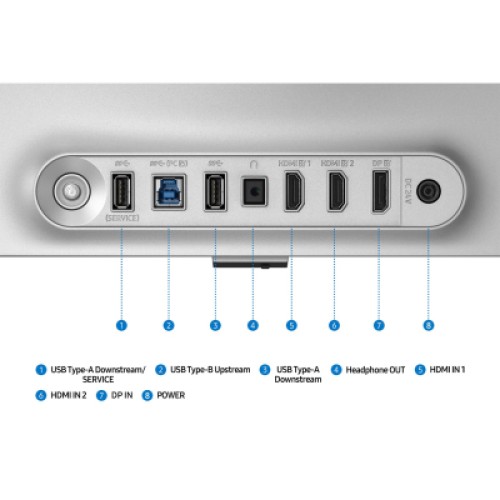 Монитор Samsung LS32FG812SIXUA Монитор Samsung LS32FG812SIXUA