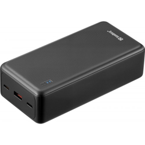 Батарея универсальная Sandberg 27000mAh Saver PD/20W, QC/3.0/22,5W, power-through (320-43)