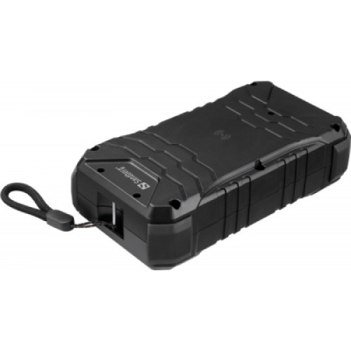 Батарея универсальная Sandberg 27000mAh Survivor PD/65W, IP66, LED Torch, QC/3.0/18W, QI-15W, Pass-Through Charging (420-99) Батарея универсальная Sandberg 27000mAh Survivor PD/65W, IP66, LED Torch, QC/3.0/18W, QI-15W, Pass-Through Charging (420-99)