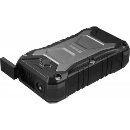 Батарея универсальная Sandberg 27000mAh Survivor PD/65W, IP66, LED Torch, QC/3.0/18W, QI-15W, Pass-Through Charging (420-99) Батарея универсальная Sandberg 27000mAh Survivor PD/65W, IP66, LED Torch, QC/3.0/18W, QI-15W, Pass-Through Charging (420-99)