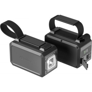 Батарея универсальная Sandberg 40000mAh Survivor 100W, IPX4 Water resist, LED Torch, Pass-Through Charging (421-14)