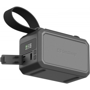 Батарея универсальная Sandberg 40000mAh Survivor 100W, IPX4 Water resist, LED Torch, Pass-Through Charging (421-14)