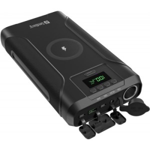 Батарея универсальная Sandberg 76800mAh Survivor 7in1 DC/91W, PD/100W, Cigar Lighter/120W, QI-15W, power-through (421-15)