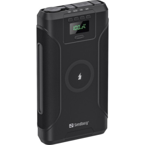 Батарея универсальная Sandberg 76800mAh Survivor 7in1 DC/91W, PD/100W, Cigar Lighter/120W, QI-15W, power-through (421-15)