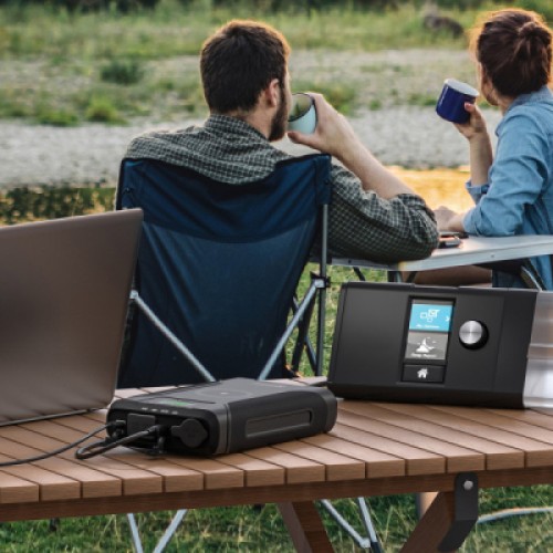 Батарея универсальная Sandberg 76800mAh Survivor 7in1 DC/91W, PD/100W, Cigar Lighter/120W, QI-15W, power-through (421-15)