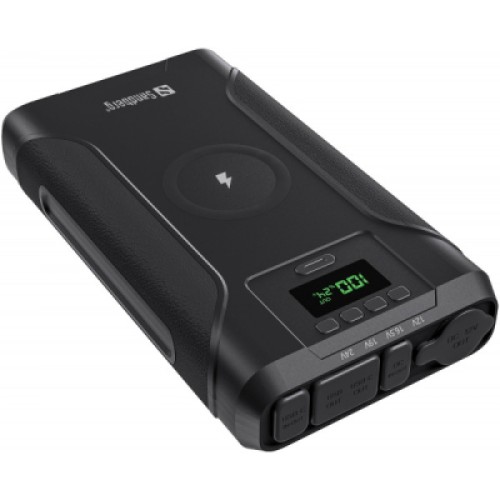 Батарея универсальная Sandberg 76800mAh Survivor 7in1 DC/91W, PD/100W, Cigar Lighter/120W, QI-15W, power-through (421-15)