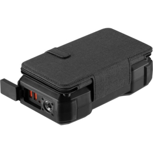 Батарея универсальная Sandberg 27000mAh Solar 5-Panel 8W, PD/20W, IP54, Flashlight, wireless charging 15W (421-06)