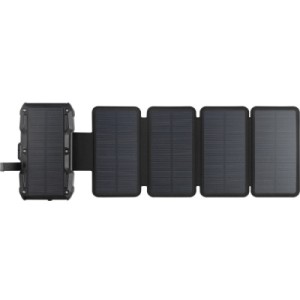 Батарея универсальная Sandberg 27000mAh Solar 5-Panel 8W, PD/20W, IP54, Flashlight, wireless charging 15W (421-06)