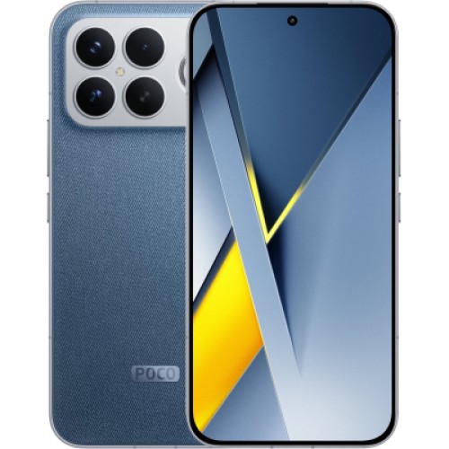 Мобильный телефон Xiaomi Poco F8 Ultra 12/256GB Denim Blue (1179968)