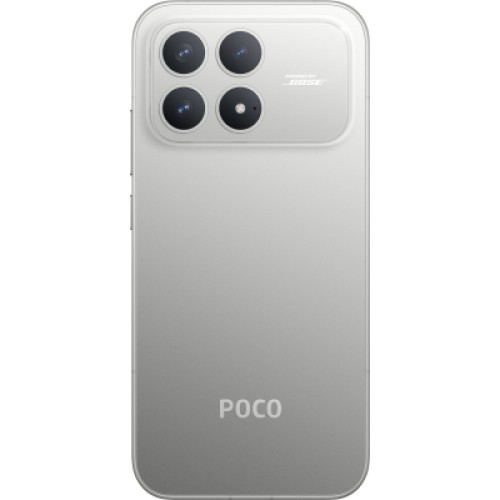Мобильный телефон Xiaomi Poco F8 Pro 12/256GB Titanium Silver (1179963)