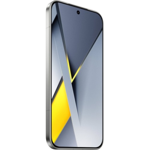 Мобильный телефон Xiaomi Poco F8 Pro 12/256GB Titanium Silver (1179963)