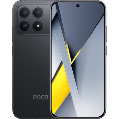 Мобильный телефон Xiaomi Poco F8 Pro 12/512GB Black (1179964)