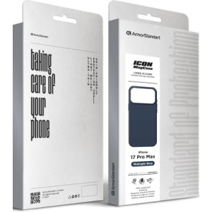 Чохол до мобільного телефона Armorstandart ICON2 MagCase Apple iPhone 17 Pro Max Midnight Blue (ARM86681)