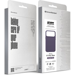 Чохол до мобільного телефона Armorstandart ICON2 MagCase Apple iPhone 17 Pro Max Purple Fog (ARM88995)