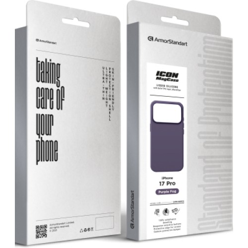 Чехол для мобильного телефона Armorstandart ICON2 MagCase Apple iPhone 17 Pro Purple Fog (ARM88993)
