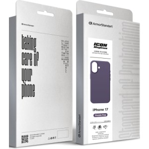 Чохол до мобільного телефона Armorstandart ICON2 MagCase Apple iPhone 17 Purple Fog (ARM88991)