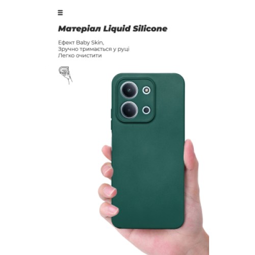 Чехол для мобильного телефона Armorstandart ICON Xiaomi Redmi 15C 4G / Poco C85 4G Camera cover Dark Green (ARM87095) Чехол для мобильного телефона Armorstandart ICON Xiaomi Redmi 15C 4G / Poco C85 4G Camera cover Dark Green (ARM87095)