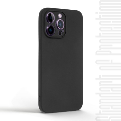 Чехол для мобильного телефона Armorstandart Matte Slim Fit Apple iPhone 14 Pro Max Camera cover Black (ARM83510) Чехол для мобильного телефона Armorstandart Matte Slim Fit Apple iPhone 14 Pro Max Camera cover Black (ARM83510)