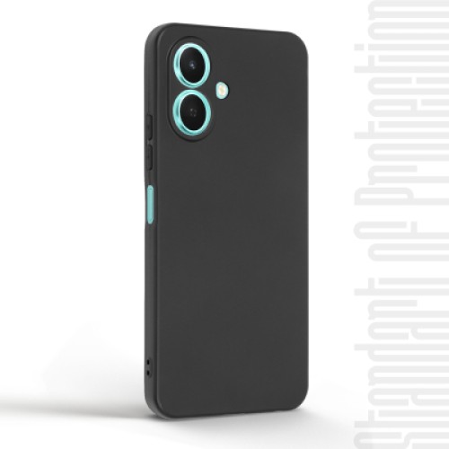 Чехол для мобильного телефона Armorstandart Matte Slim Fit Tecno Spark Go 2 4G Camera cover Black (ARM87158)