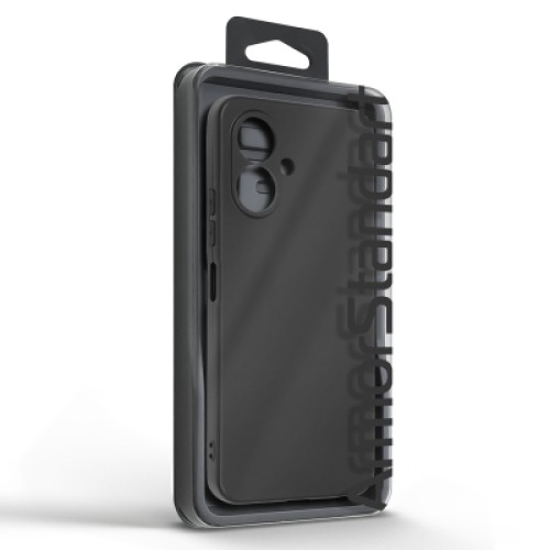 Чехол для мобильного телефона Armorstandart Matte Slim Fit Tecno Spark Go 2 4G Camera cover Black (ARM87158)