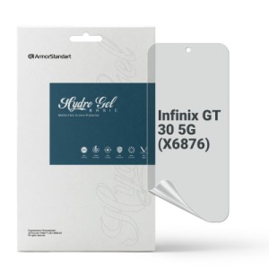 Пленка защитная Armorstandart hydrogel Matte Infinix GT 30 5G (X6876) (ARM89350)