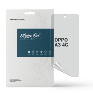 Пленка защитная Armorstandart hydrogel Matte OPPO A3 4G (ARM80896)