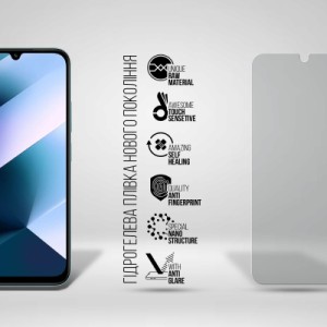 Пленка защитная Armorstandart hydrogel Matte Xiaomi Poco C85 4G (ARM85444)