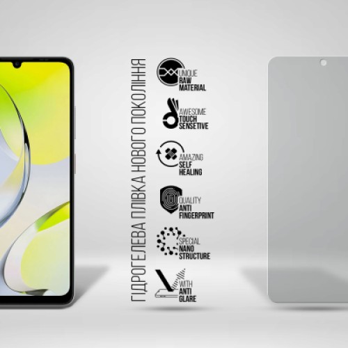 Пленка защитная Armorstandart hydrogel Matte ZTE Blade A76 4G (ARM87514)