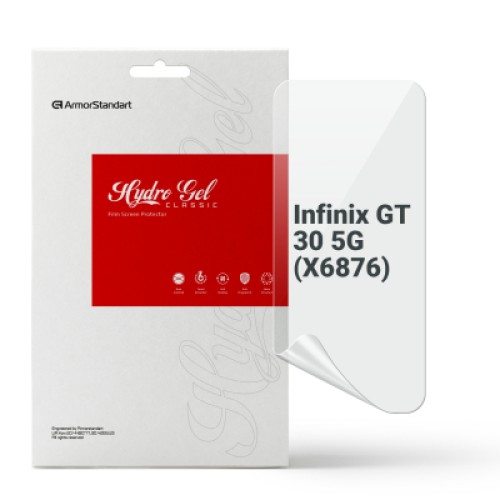 Пленка защитная Armorstandart hydrogel Infinix GT 30 5G (X6876) (ARM89347) Пленка защитная Armorstandart hydrogel Infinix GT 30 5G (X6876) (ARM89347)