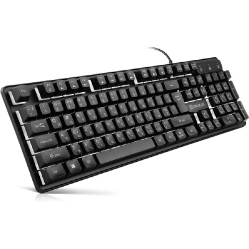 Клавиатура REAL-EL RK-7015 USB Black (EL123100049)