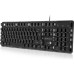 Клавиатура REAL-EL RK-7015 USB Black (EL123100049)