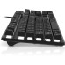 Клавиатура REAL-EL RK-7015 USB Black (EL123100049)