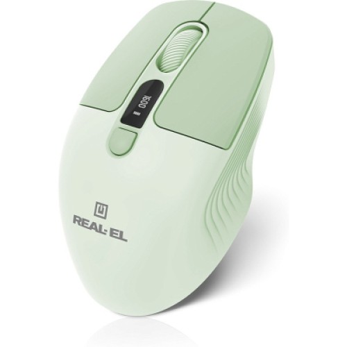 Мышка REAL-EL RM-481W (EL123200060)