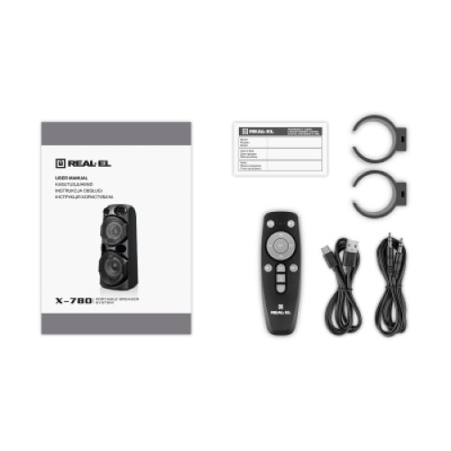 Акустическая система REAL-EL X-780 (EL121600030)