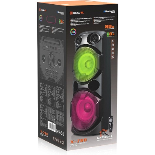 Акустическая система REAL-EL X-780 (EL121600030)