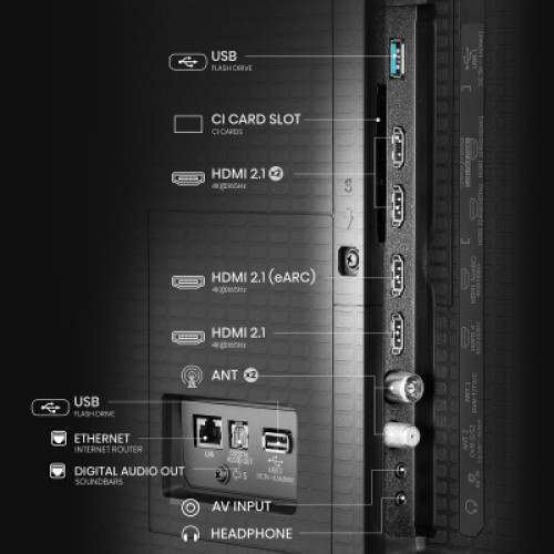 Телевизор Hisense 85U7Q PRO Телевизор Hisense 85U7Q PRO