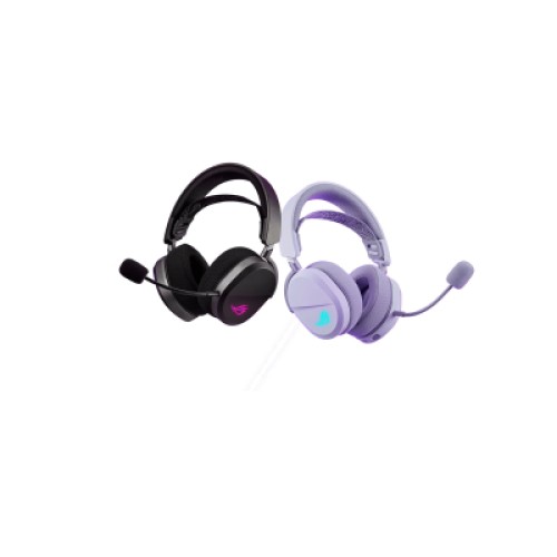 Наушники ASUS ROG Pelta RGB Wireless White (90YH0410-BHUA10)