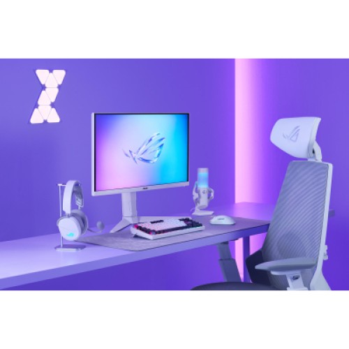 Наушники ASUS ROG Pelta RGB Wireless White (90YH0410-BHUA10)