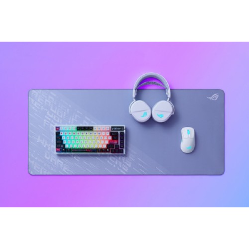 Наушники ASUS ROG Pelta RGB Wireless White (90YH0410-BHUA10)