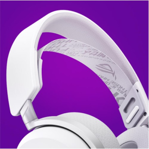 Наушники ASUS ROG Pelta RGB Wireless White (90YH0410-BHUA10)