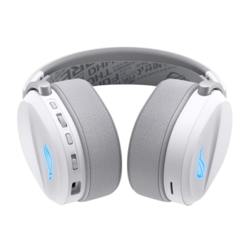 Наушники ASUS ROG Pelta RGB Wireless White (90YH0410-BHUA10)