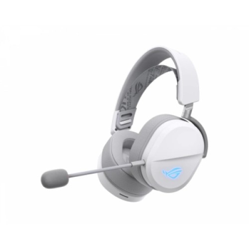 Наушники ASUS ROG Pelta RGB Wireless White (90YH0410-BHUA10)