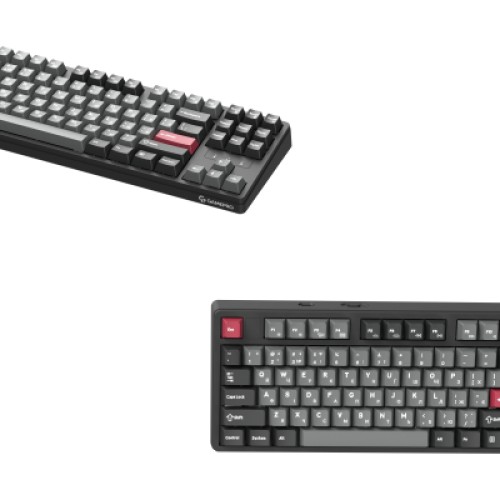 Клавиатура GamePro Asgard Ragnar Wireless/Bluetooth/USB UA Black (MK285BK)