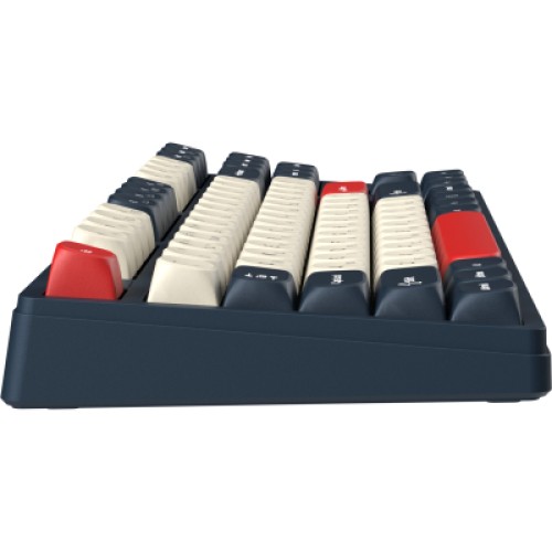 Клавиатура GamePro Asgard Ragnar Wireless/Bluetooth/USB UA Blue (MK285BL)