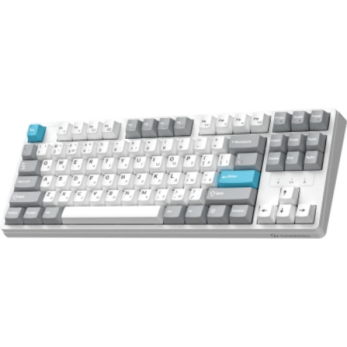 Клавиатура GamePro Asgard Ragnar Wireless/Bluetooth/USB UA White (MK285WH)