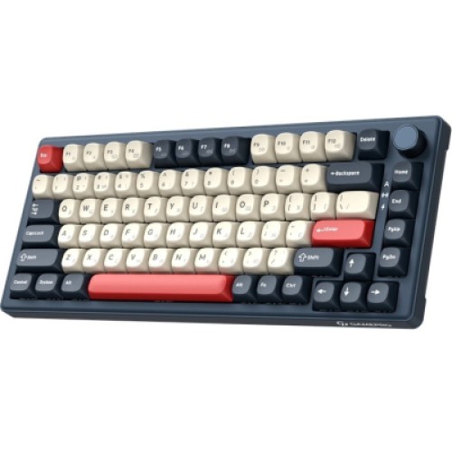 Клавиатура GamePro Asgard Yord Wireless/Bluetooth/USB UA Blue (MK266BL)