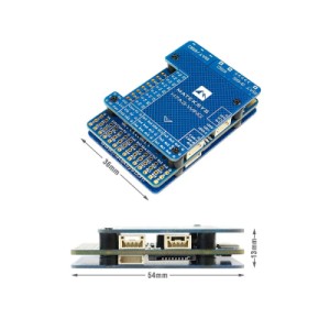 Полетный контроллер (FC) MATEK H7A3-WING (H7A3WING)